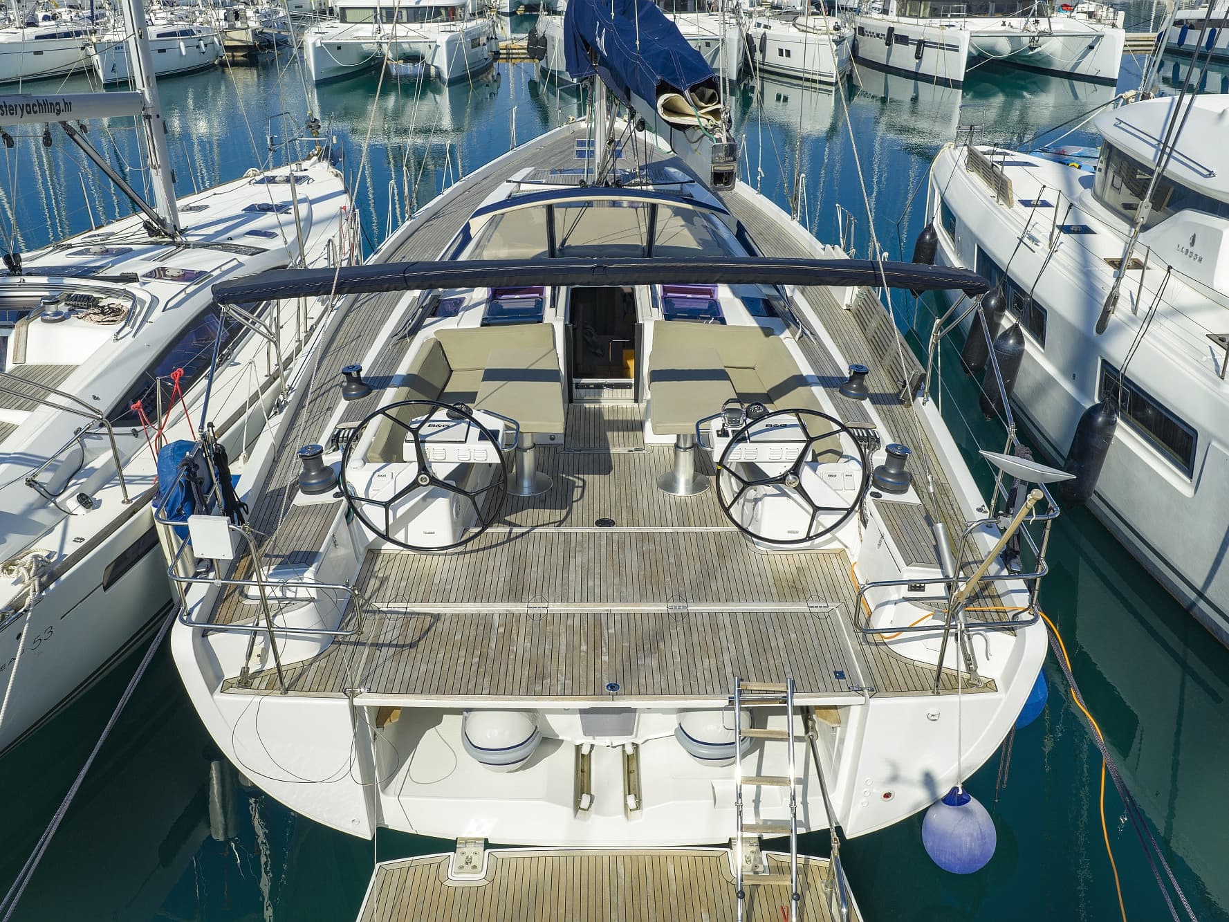 Hanse 575 AMETHYST