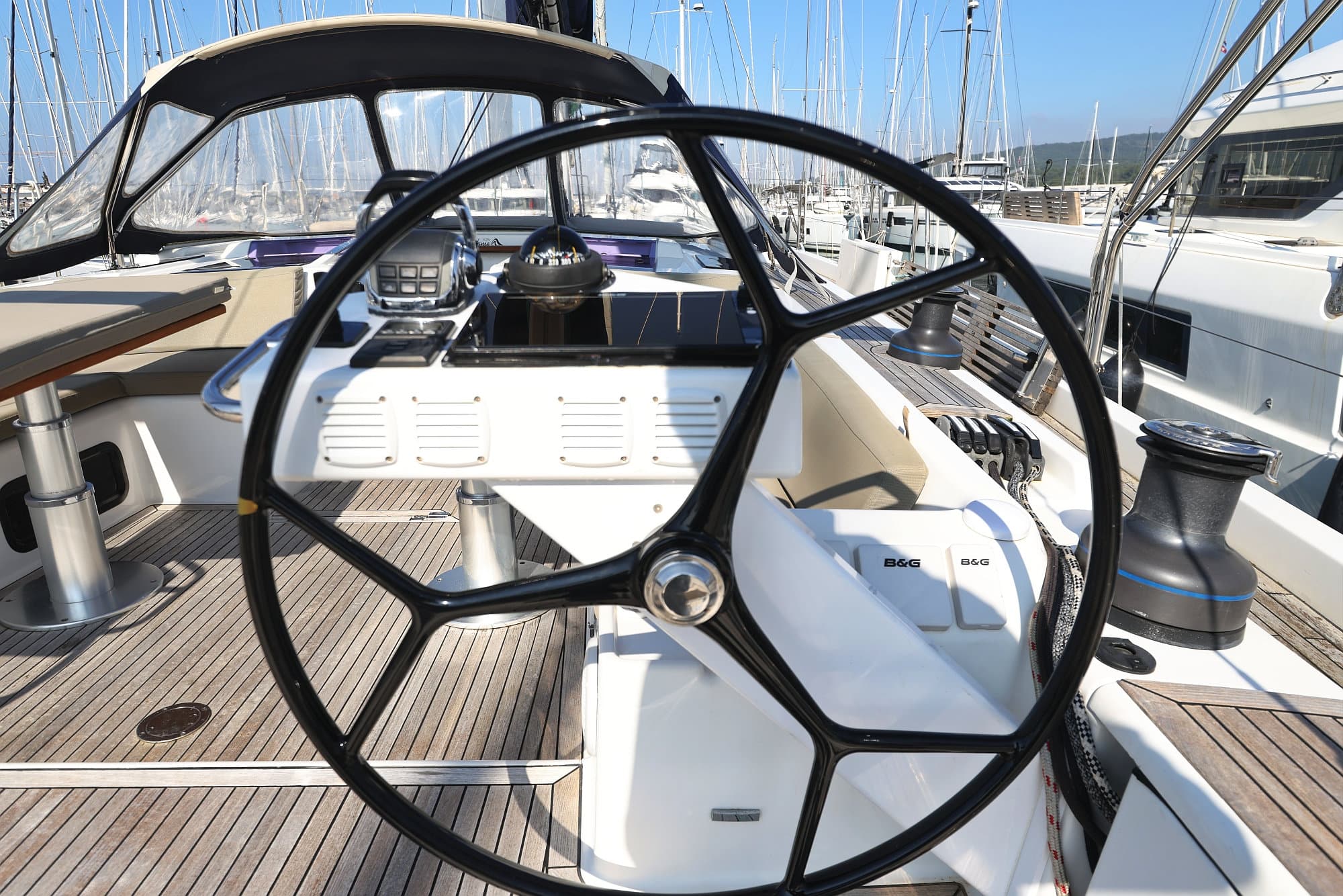 Hanse 575 AMETHYST – bilde 3 av 64