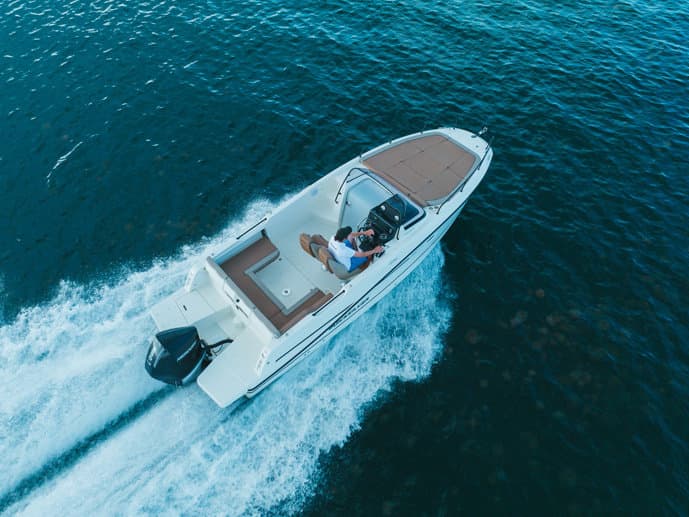 Quicksilver Activ 755 Sundeck Quicksilver Active 755 sundeck – bilde 4 av 4