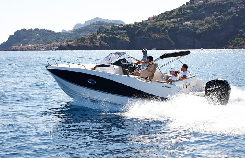 Quicksilver Activ 755 Sundeck Quicksilver Active 755 sundeck – bilde 2 av 4