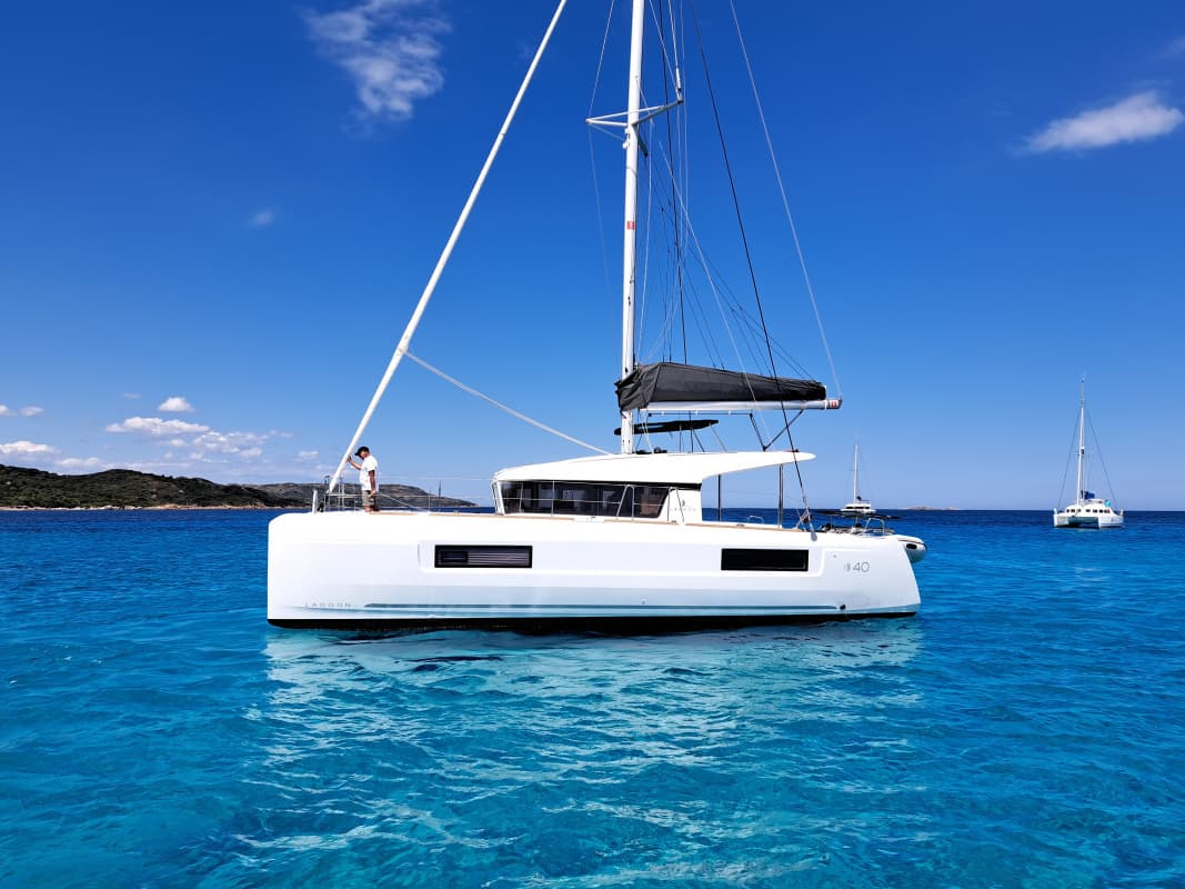Lagoon 40 Coconut