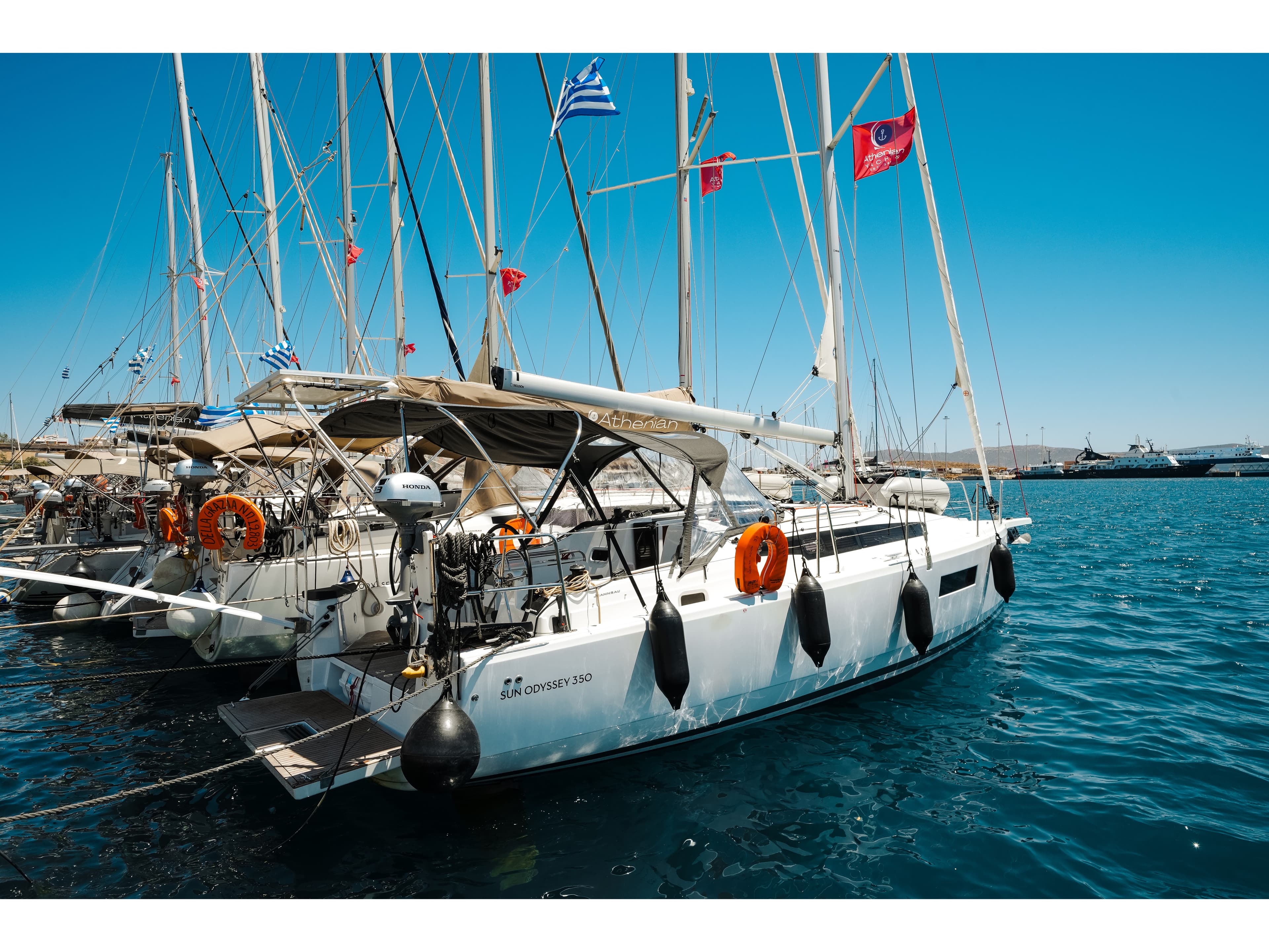 Jeanneau Sun Odyssey 350 NorthWind 35