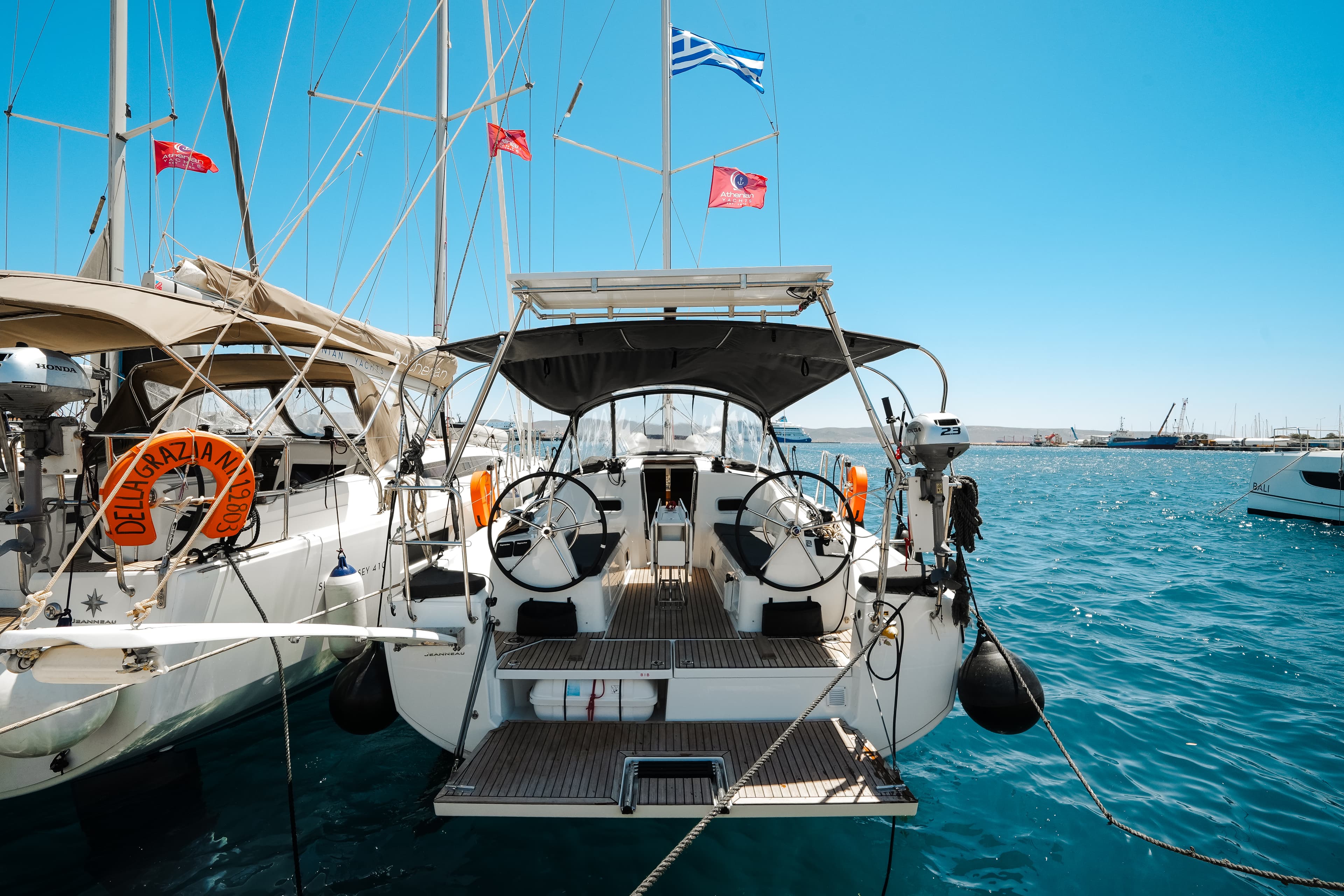 Jeanneau Sun Odyssey 350 NorthWind 35 – bilde 2 av 16