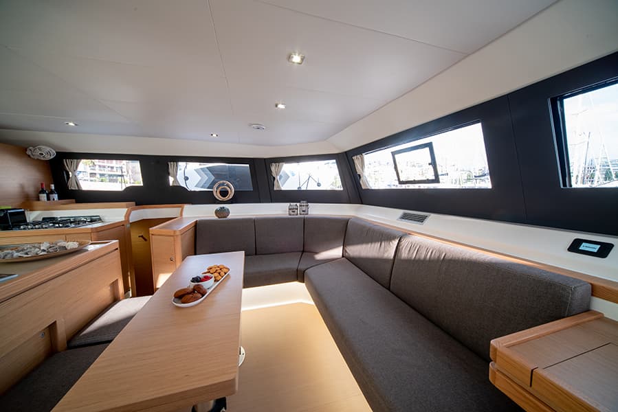 Dufour 48 Cat My Blue Heaven – bilde 5 av 10