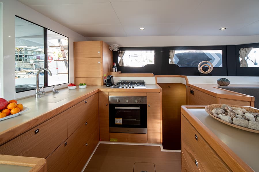 Dufour 48 Cat My Blue Heaven – bilde 4 av 10