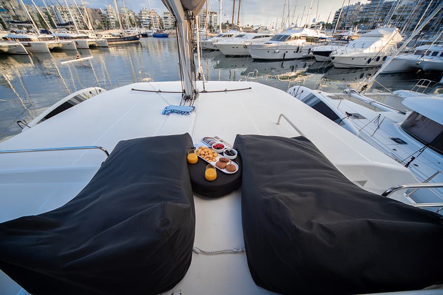 Dufour 48 Cat My Blue Heaven – bilde 2 av 10