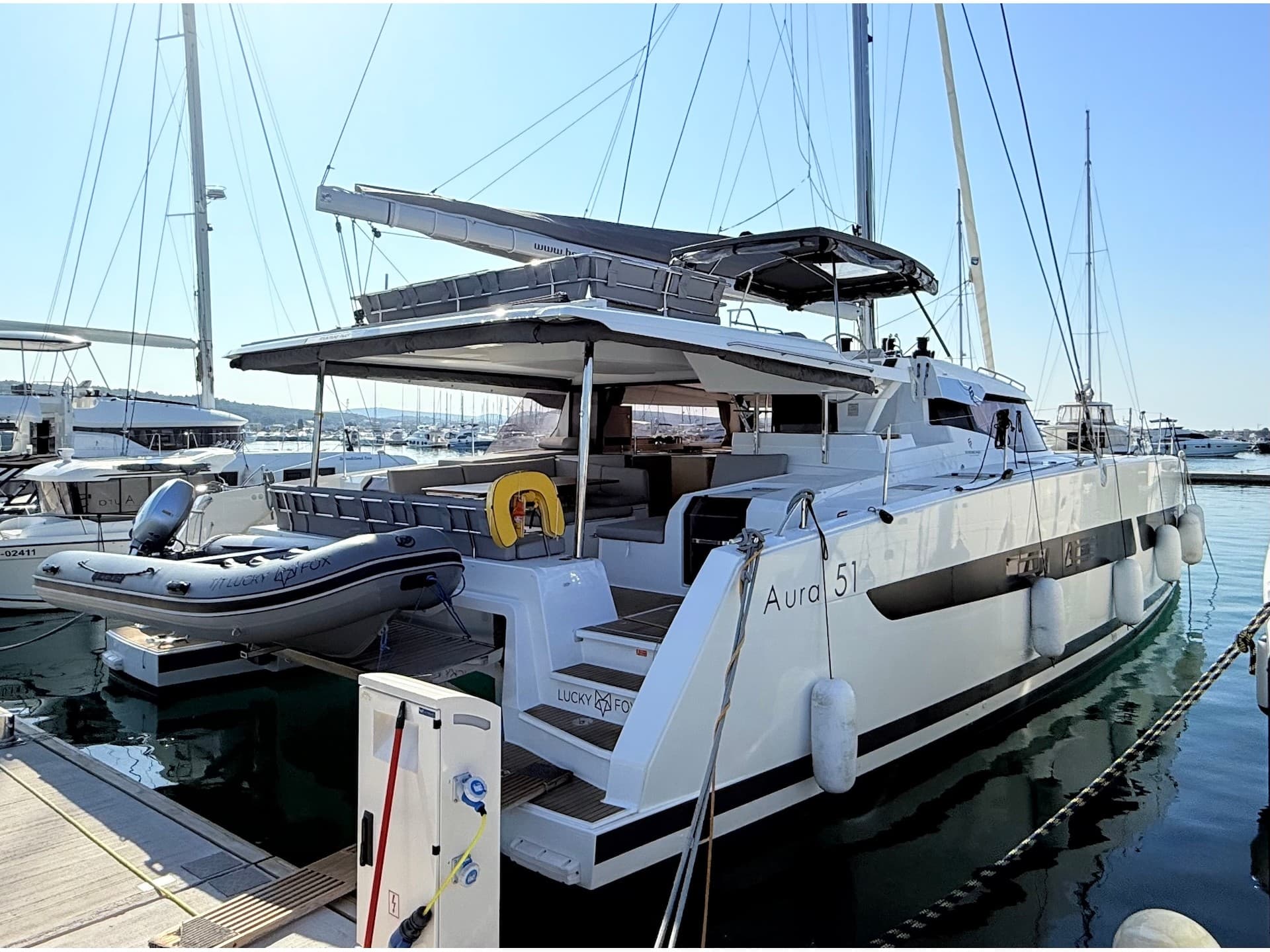 Fountaine Pajot Aura 51 Lucky Fox