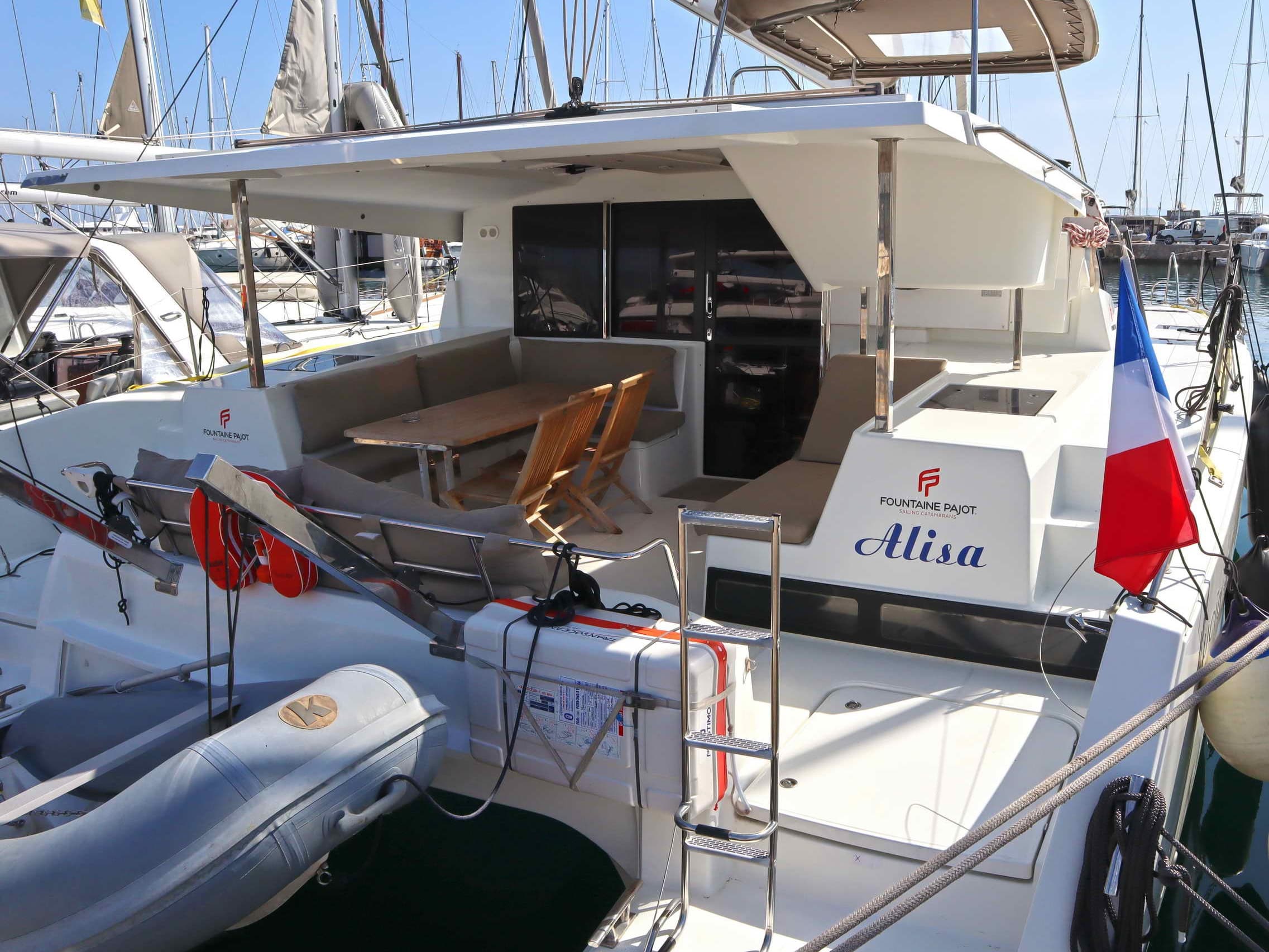 Fountaine Pajot Lucia 40 ALISA