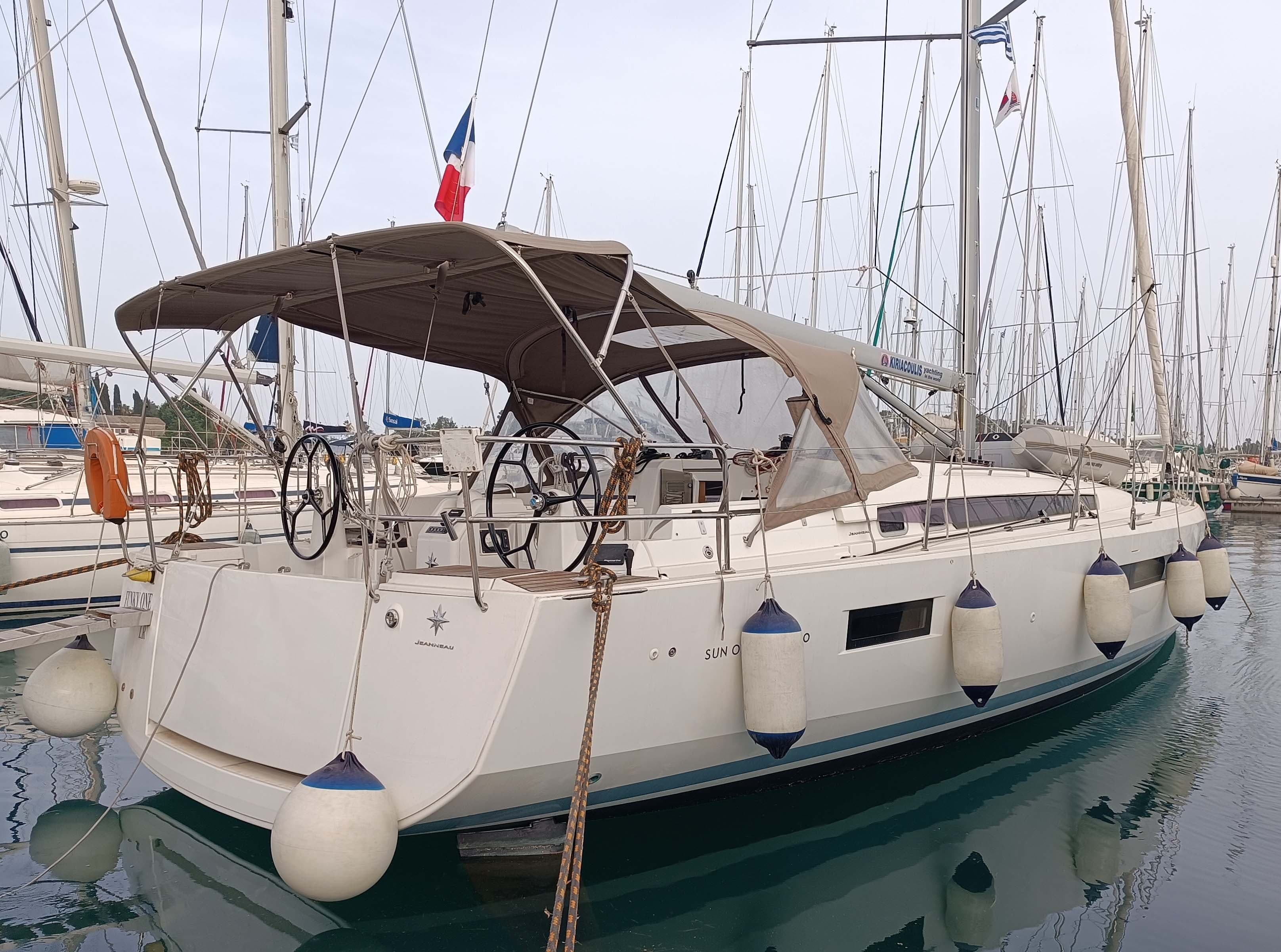 Jeanneau Sun Odyssey 440 FUNKY ONE – bilde 2 av 15