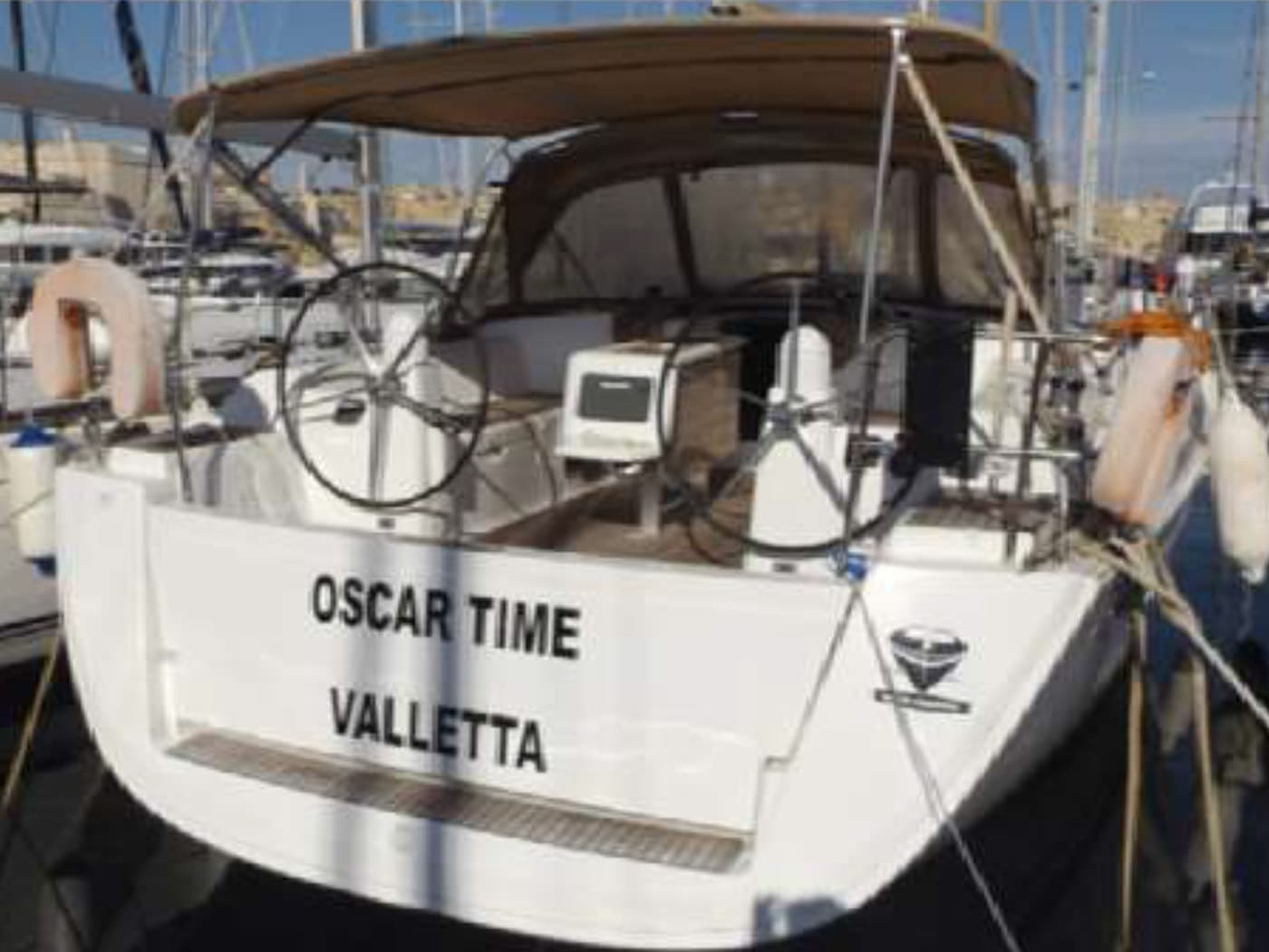 Dufour 450 Grand Large OSCAR TIME
