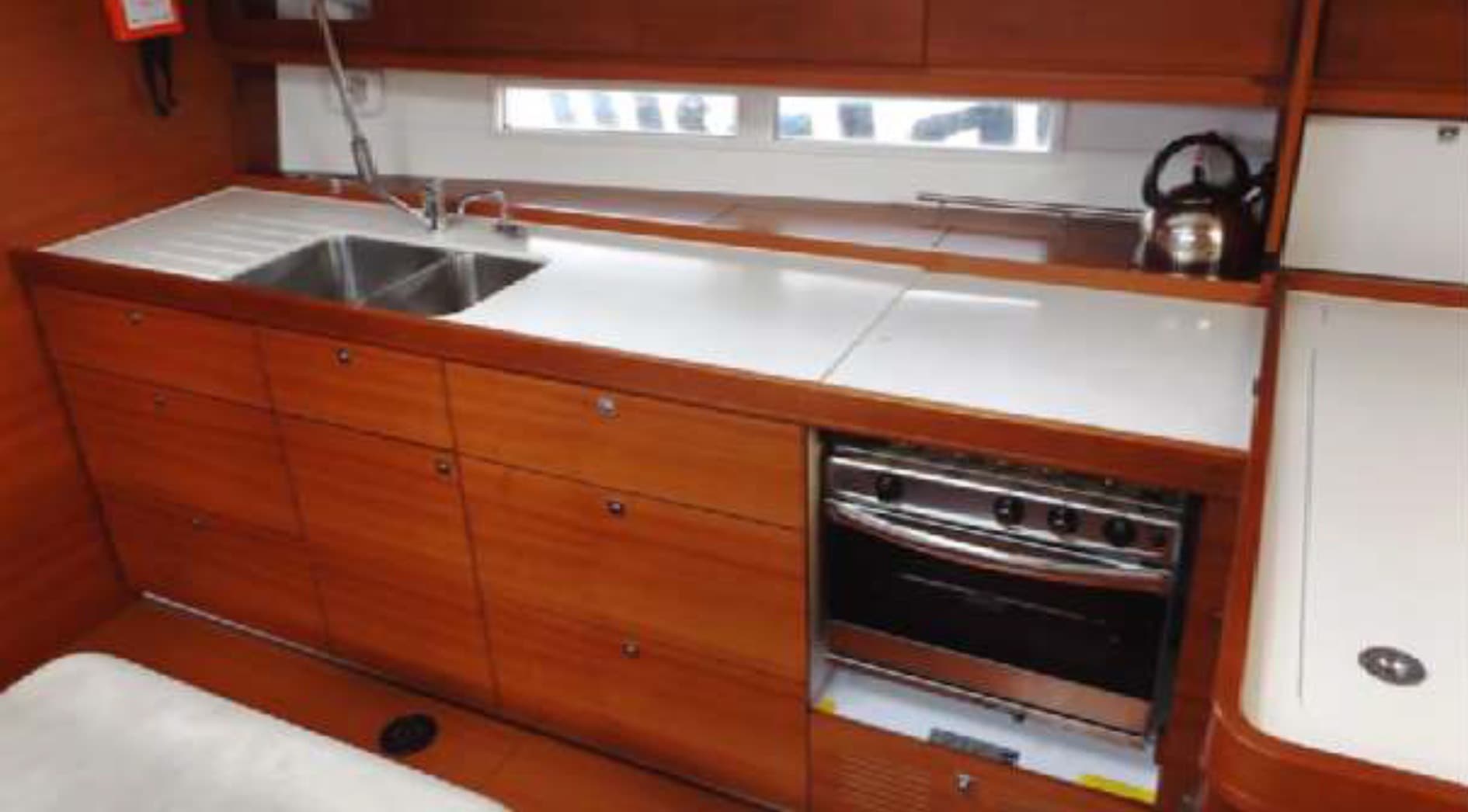 Dufour 450 Grand Large OSCAR TIME – bilde 2 av 21
