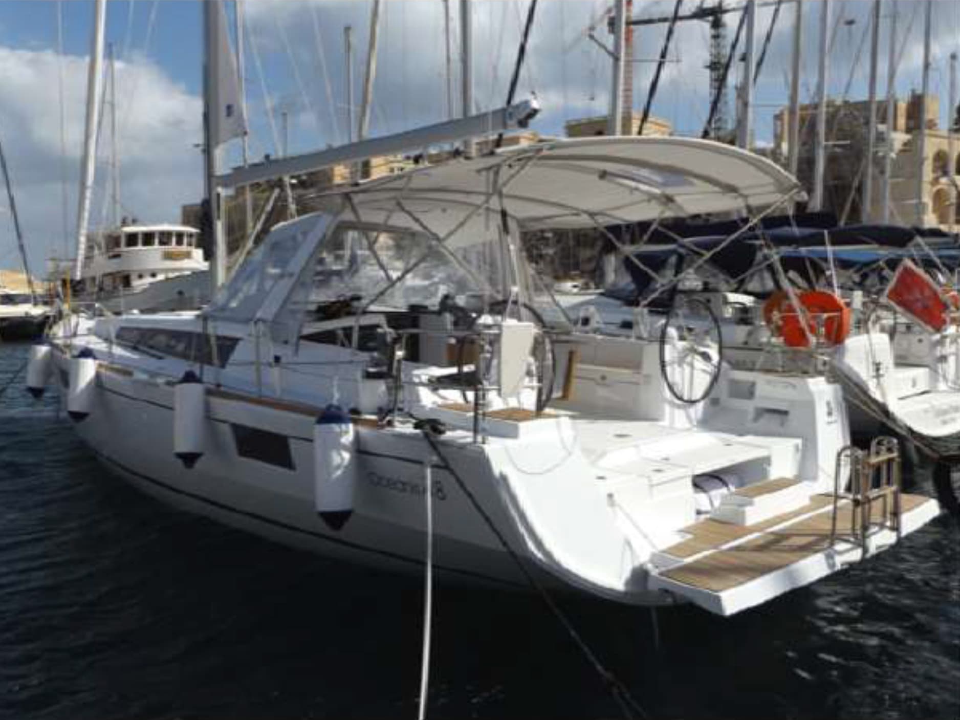 Beneteau Oceanis 48 WAYWARD PRINCE