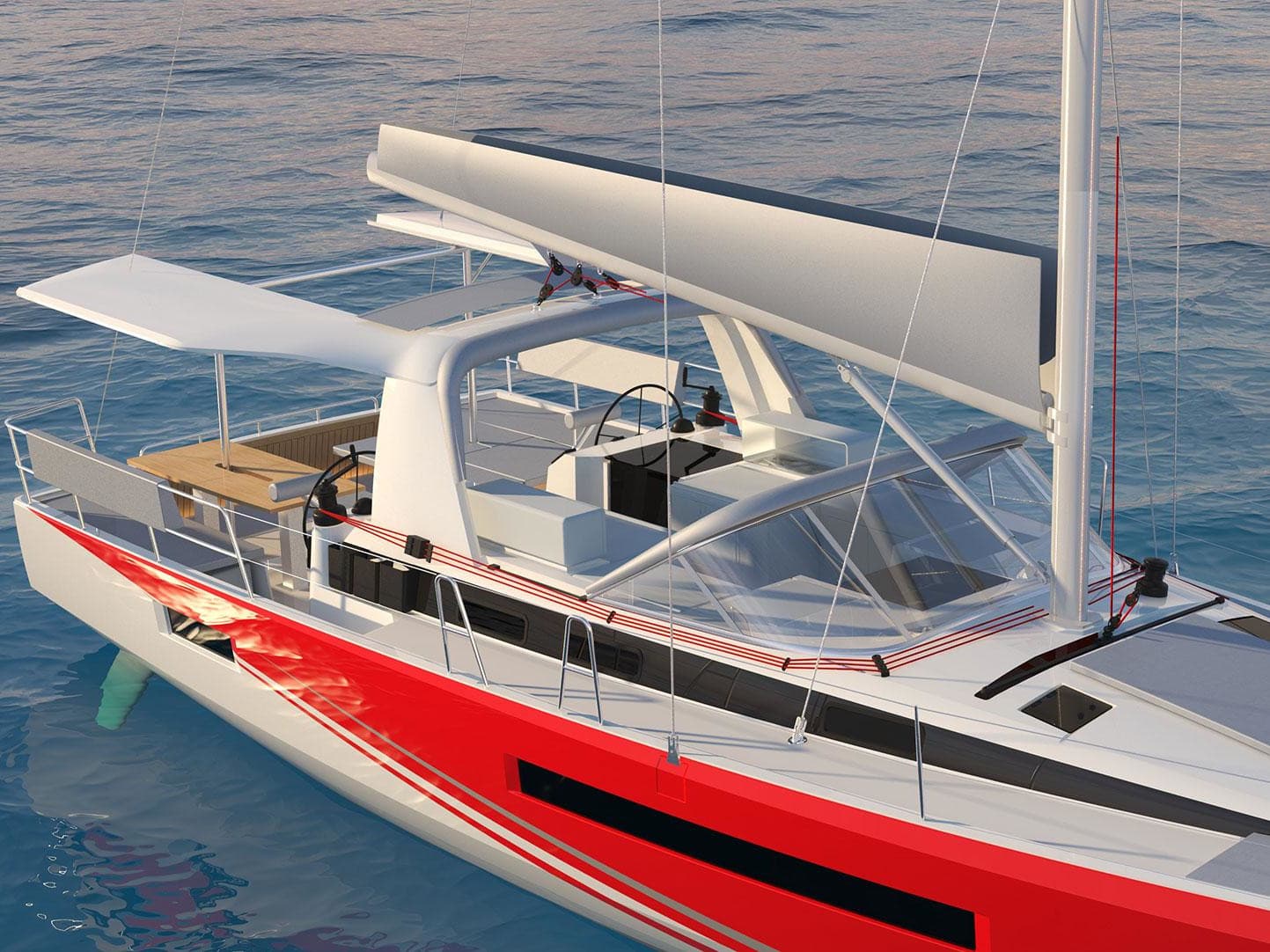 Jeanneau Sun Loft 47 SUN RISE I – bilde 3 av 6