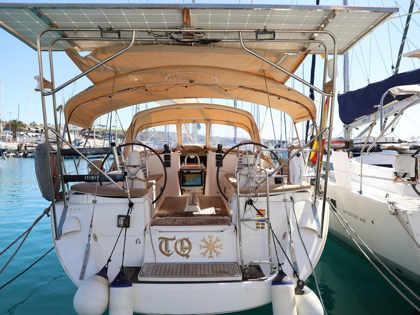 Dufour 455 Grand Large Keep Sailing VIII – bilde 3 av 3