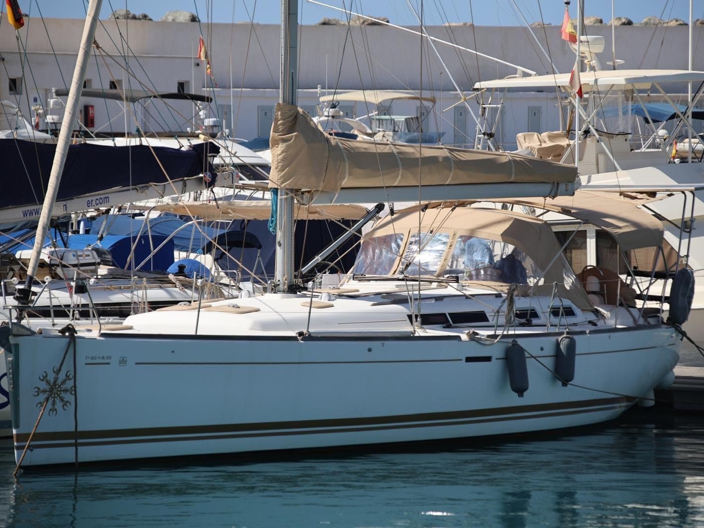Dufour 455 Grand Large Keep Sailing VIII – bilde 2 av 3