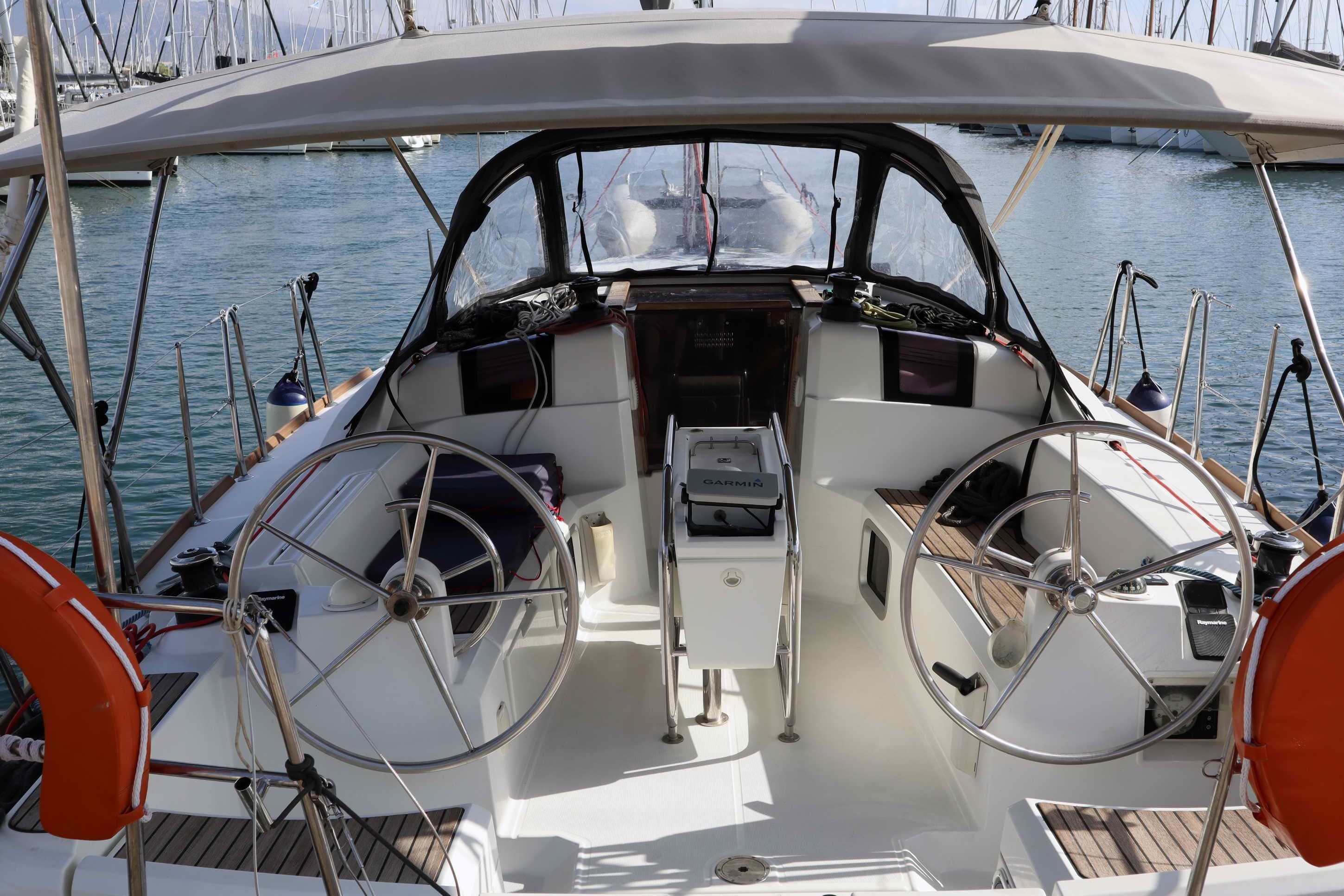 Jeanneau Sun Odyssey 379 OYSTER SHELL – bilde 4 av 8