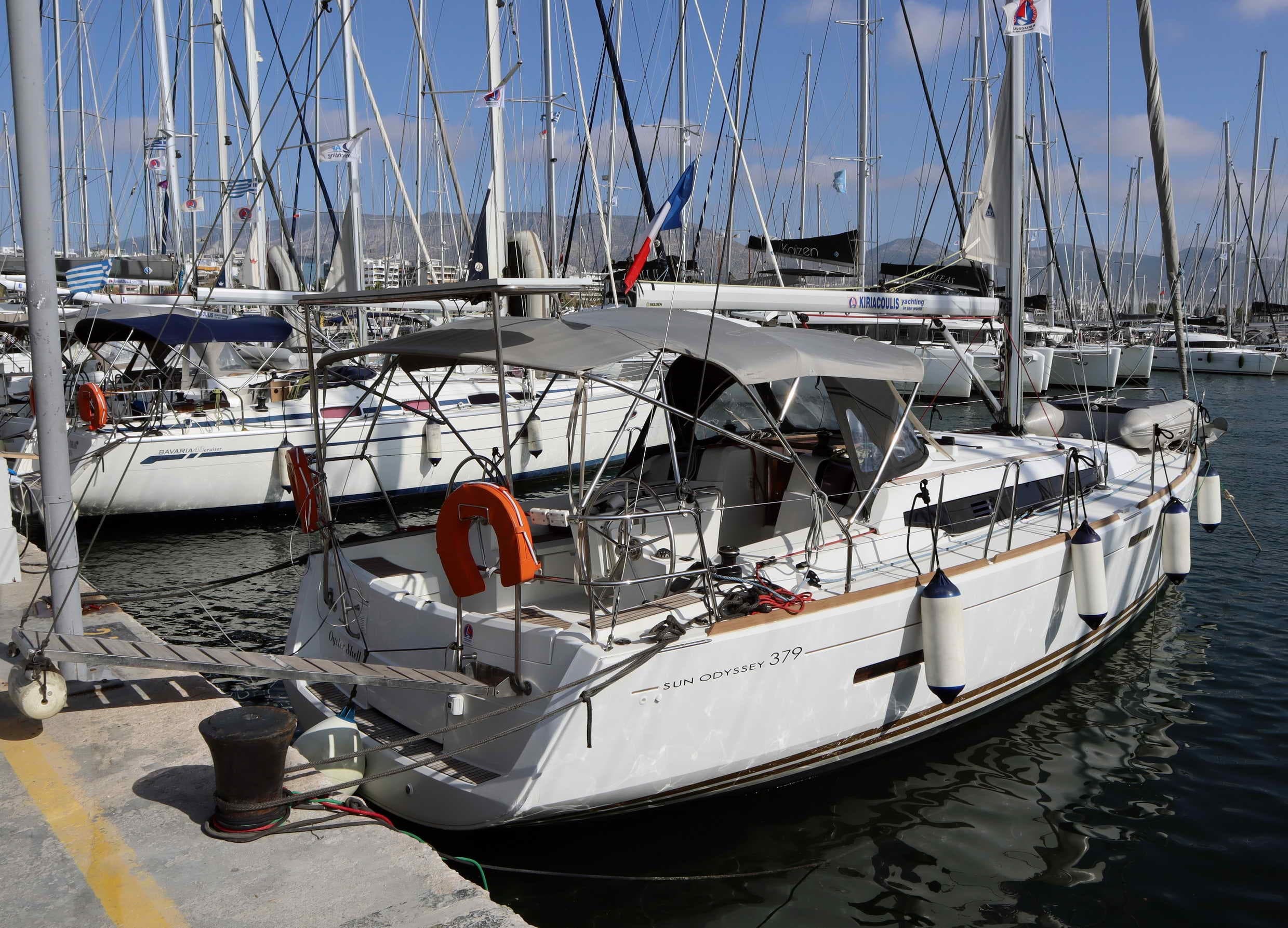 Jeanneau Sun Odyssey 379 OYSTER SHELL – bilde 5 av 8