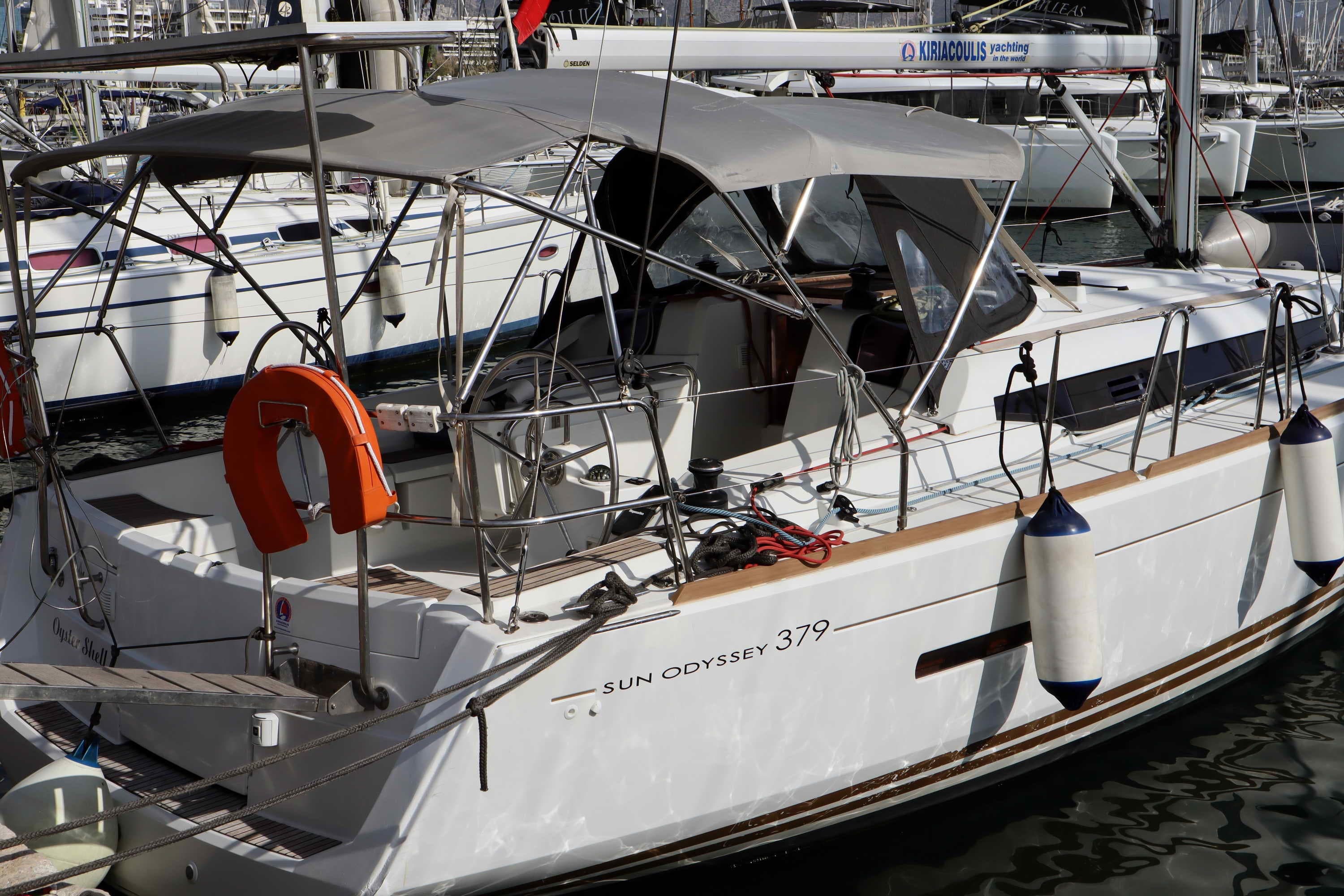Jeanneau Sun Odyssey 379 OYSTER SHELL – bilde 2 av 8