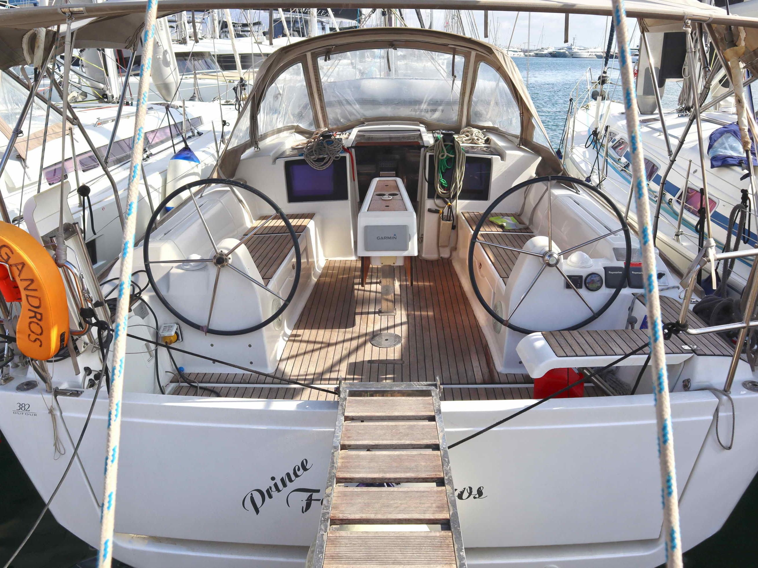 Dufour 382 Grand Large PRINCE FOLEGANDROS