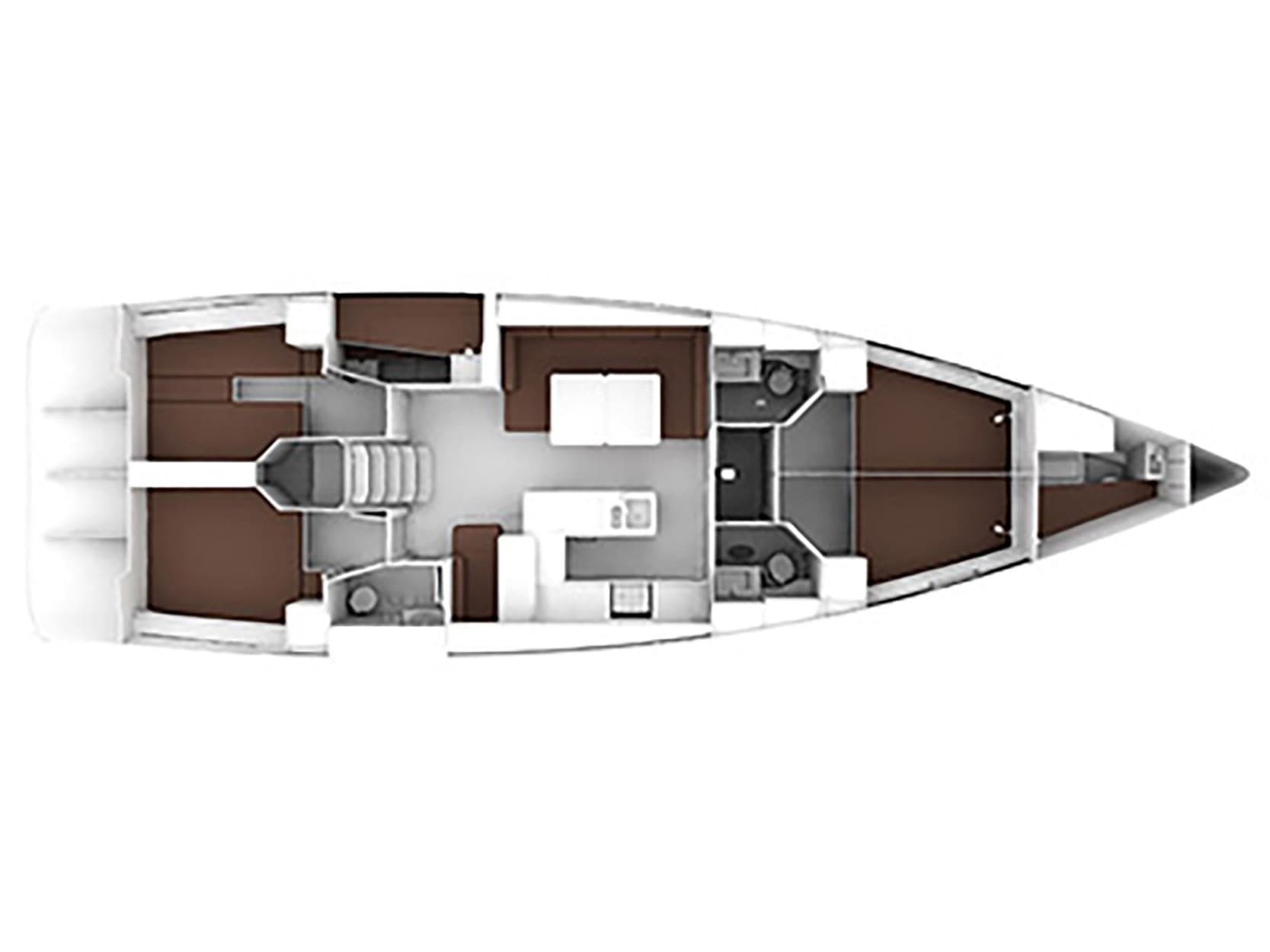 Bavaria Cruiser 56 SEA FLOWER – bilde 5 av 5