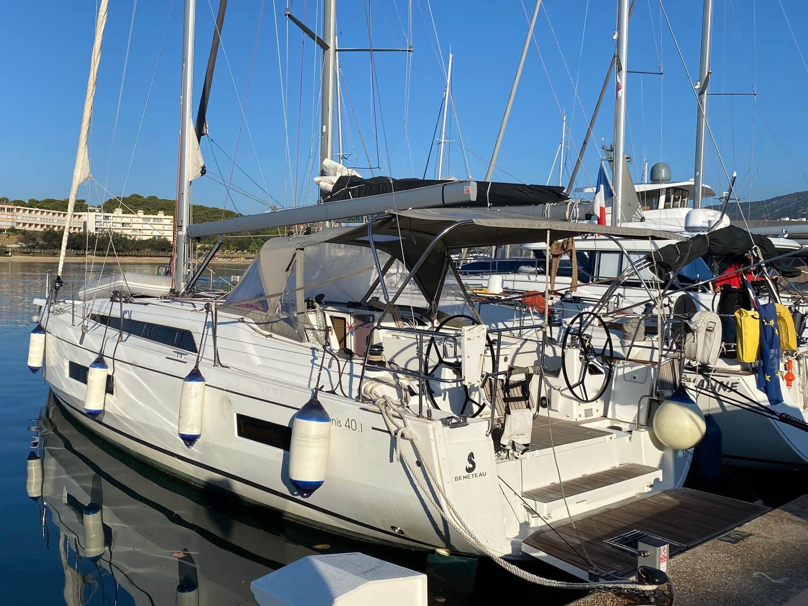 Beneteau Oceanis 40.1 JEAN BART III