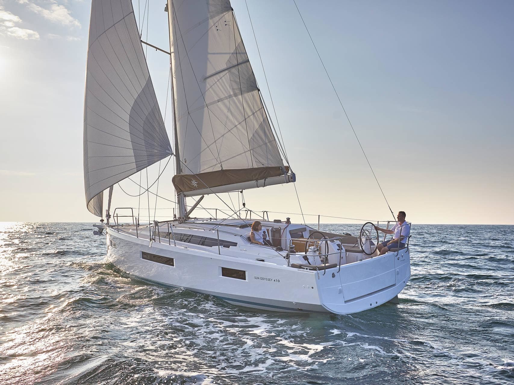 Jeanneau Sun Odyssey 410 JIMMY