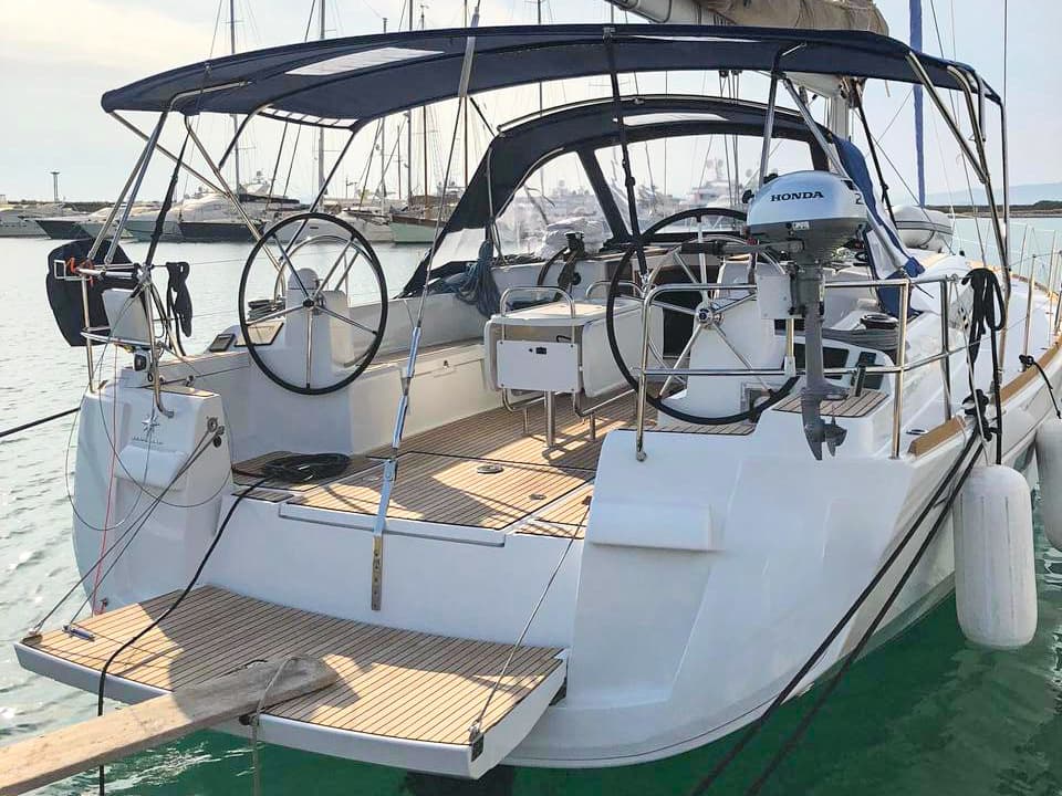 Jeanneau Sun Odyssey 519 Misty