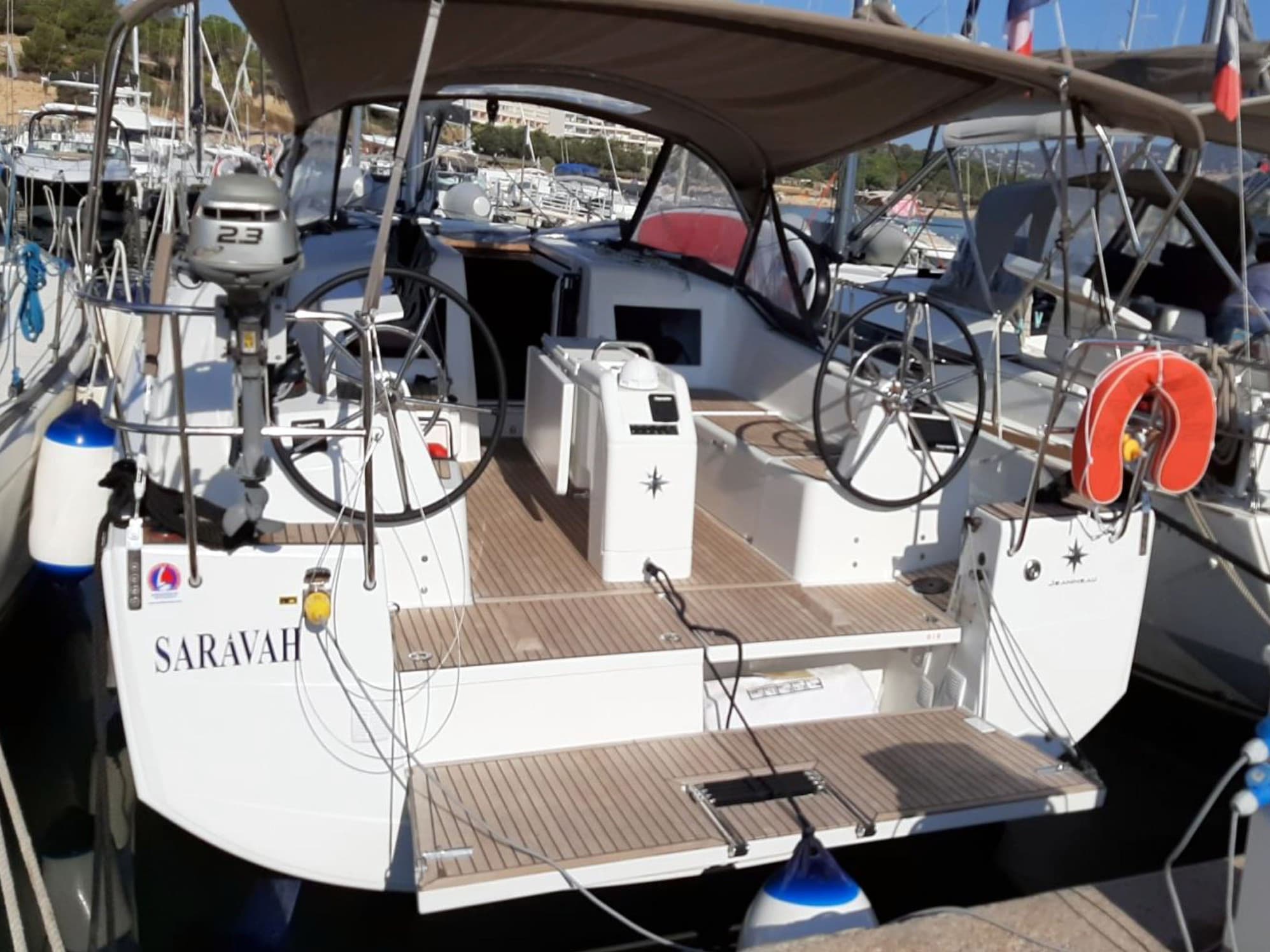 Jeanneau Sun Odyssey 410 SARAVAH