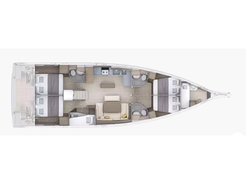 Beneteau Oceanis 52 AIR – bilde 5 av 5
