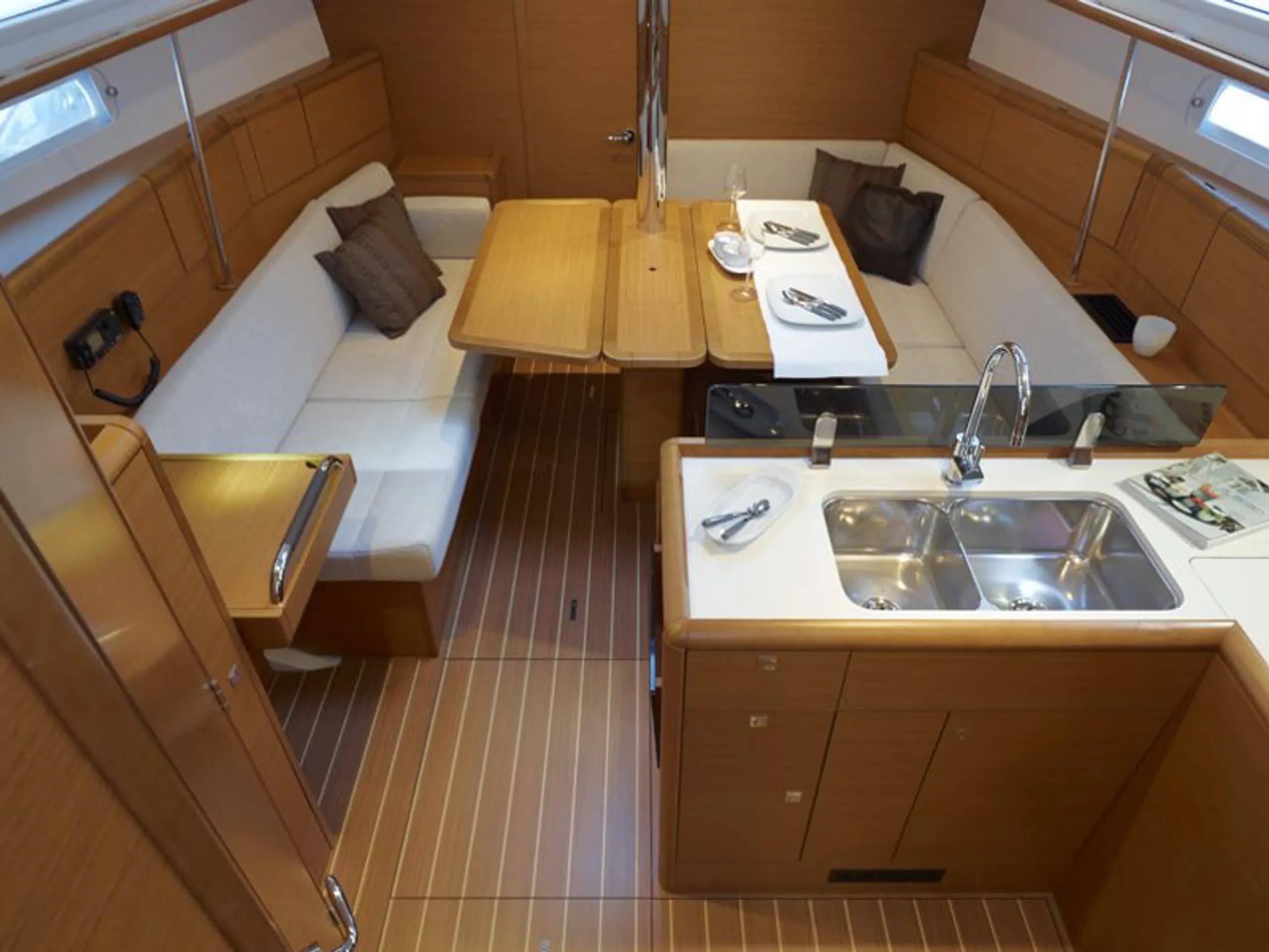Jeanneau Sun Odyssey 389 STAR FISH – bilde 4 av 5