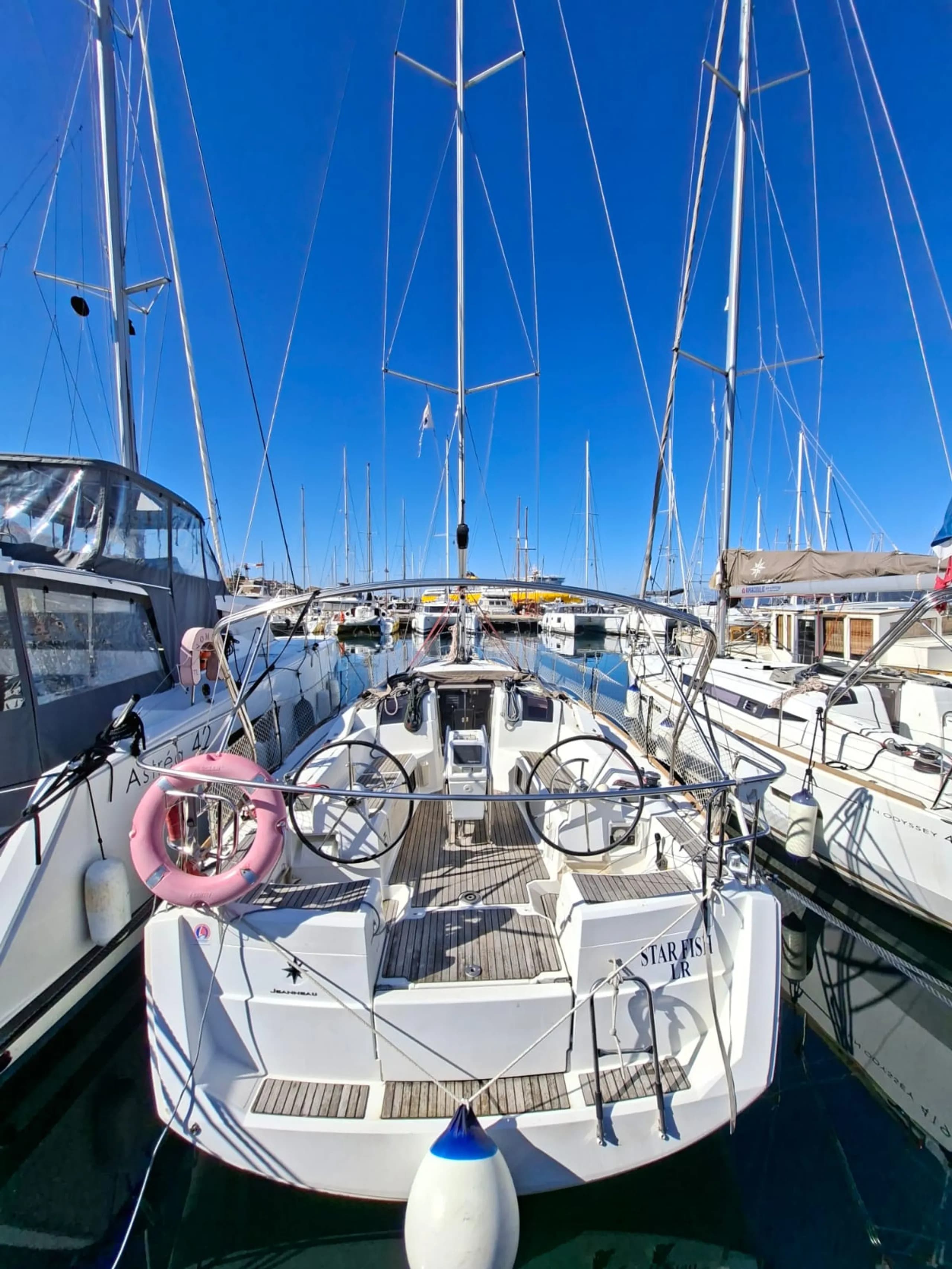 Jeanneau Sun Odyssey 389 STAR FISH – bilde 3 av 5