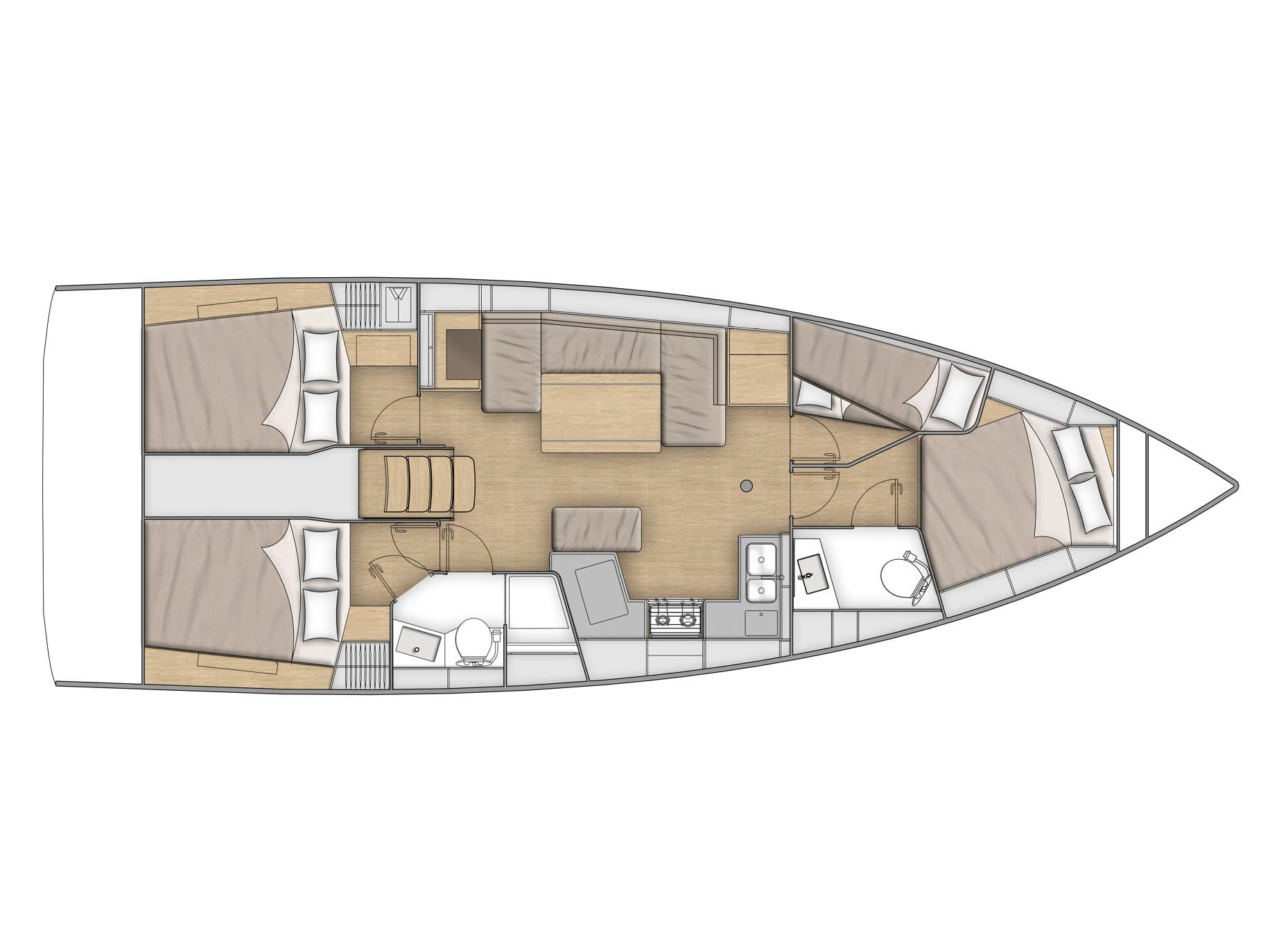 Beneteau Oceanis 40.1 OKEANOS – bilde 5 av 5