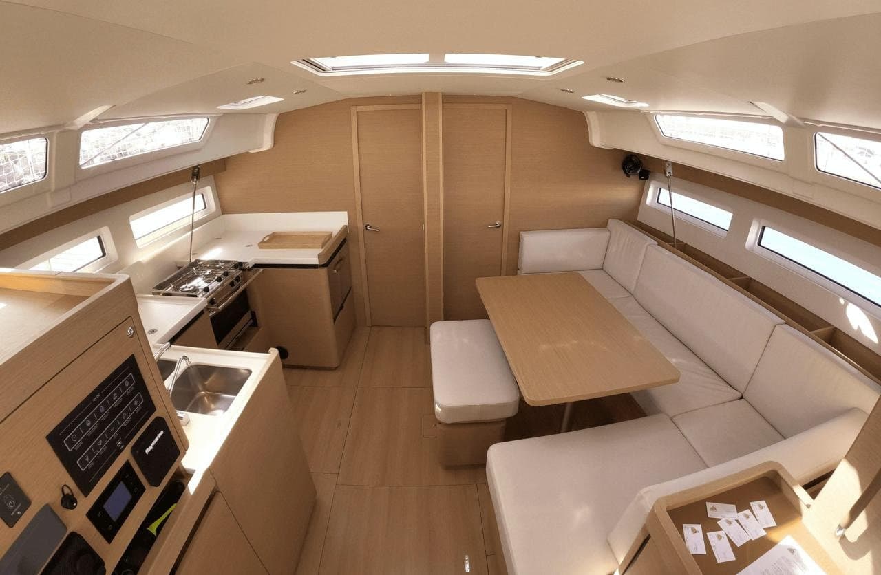 Jeanneau Sun Odyssey 490 Melusina – bilde 2 av 11