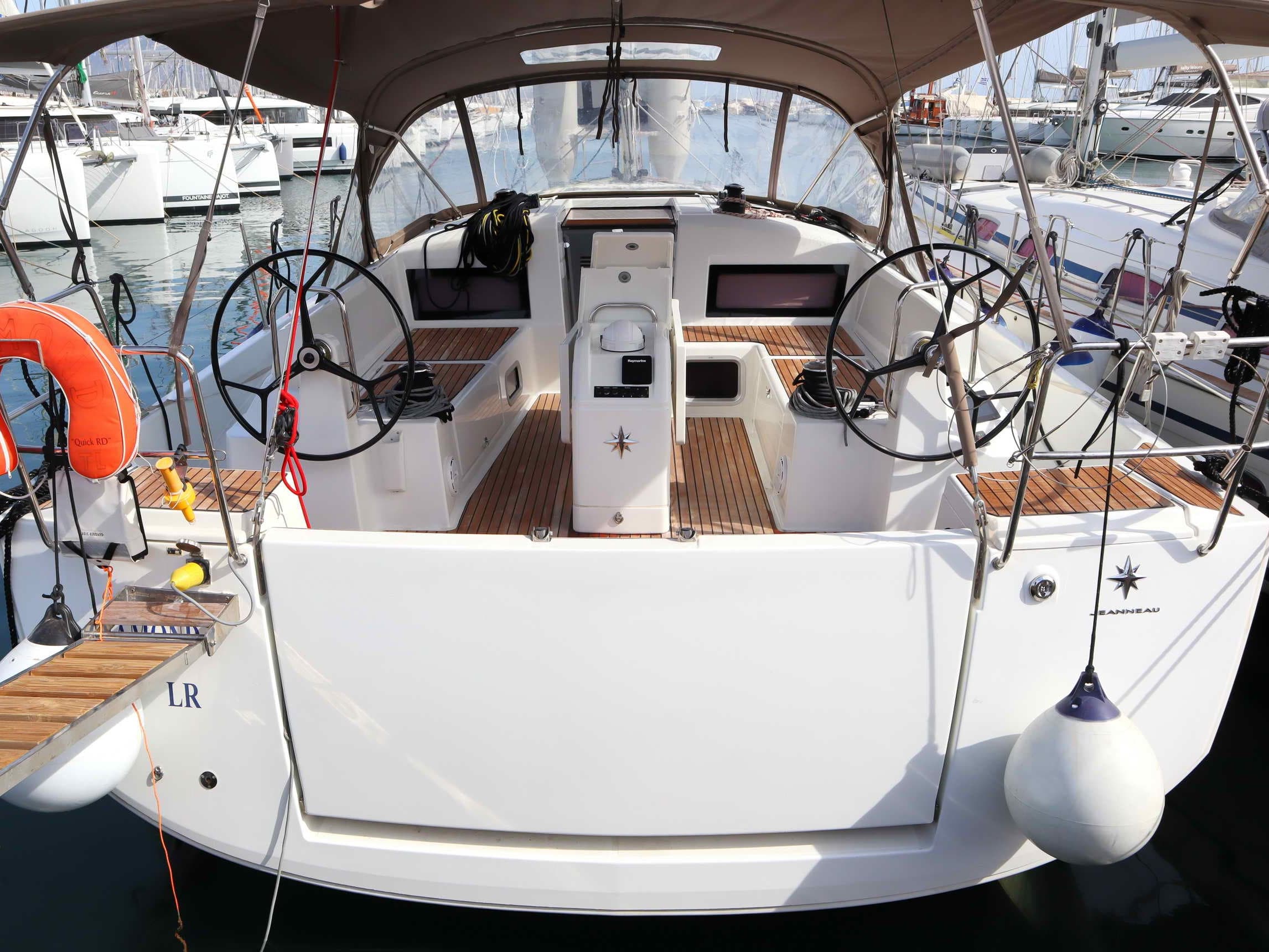 Jeanneau Sun Odyssey 440 DIAMOND