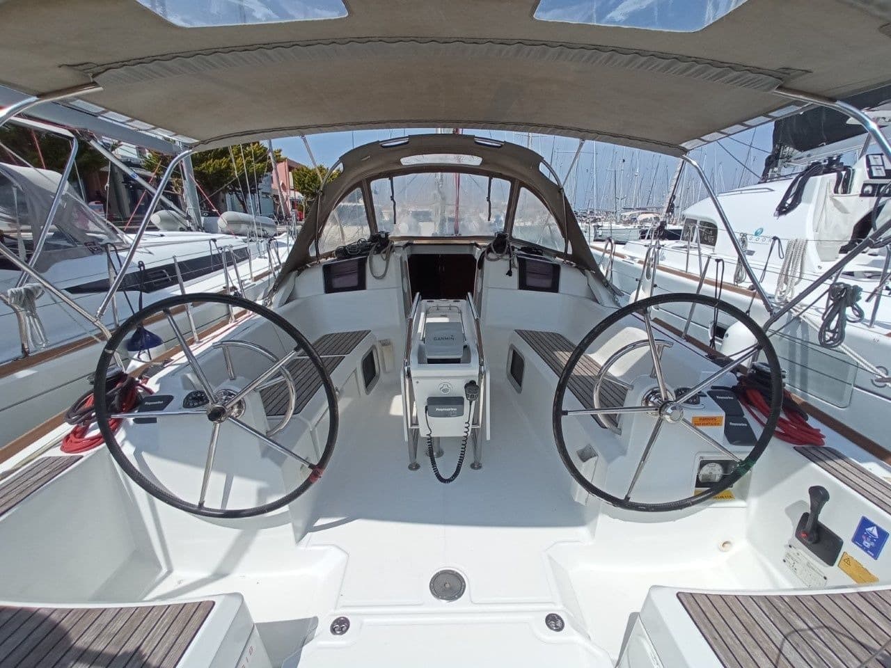 Jeanneau Sun Odyssey 379 FEARLESS