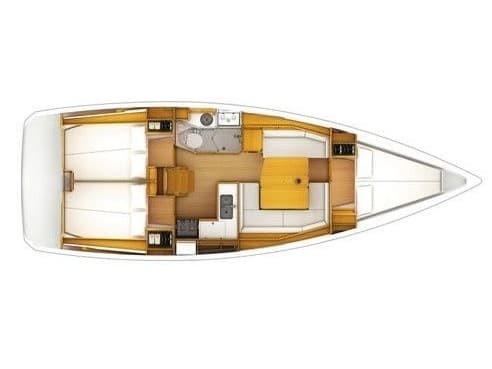 Jeanneau Sun Odyssey 379 FEARLESS – bilde 5 av 5