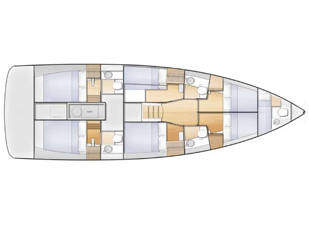 Jeanneau Sun Loft 47 SOLARIS – bilde 5 av 5