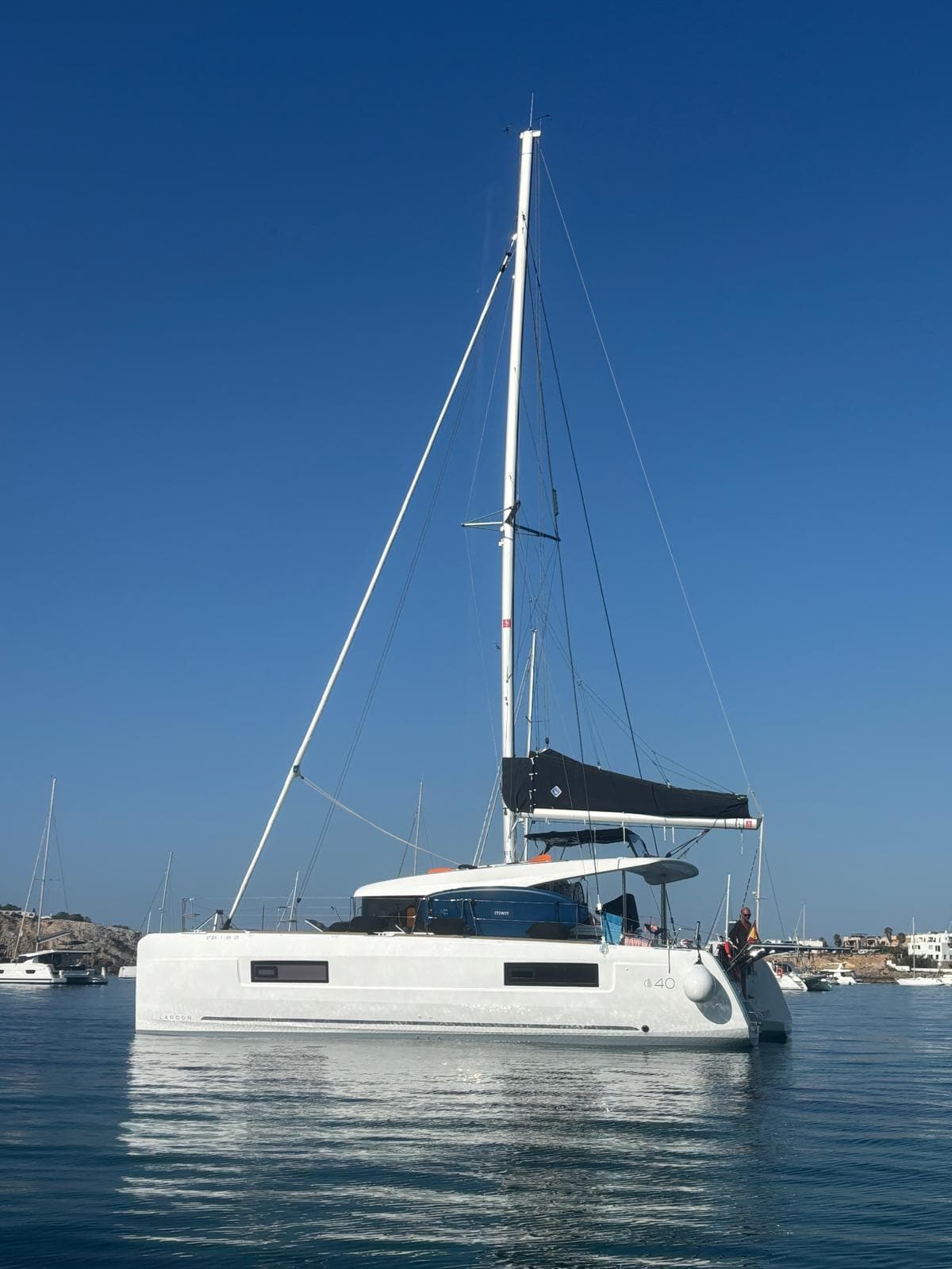 Lagoon 40 Keep Sailin VI