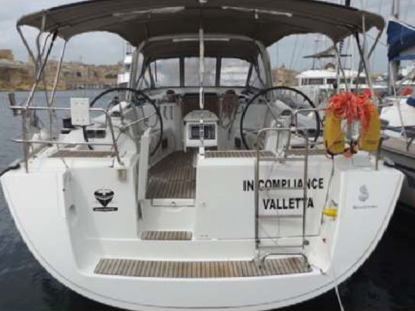 Beneteau Oceanis 50 IN COMPLIANCE