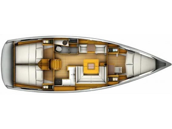 Jeanneau Sun Odyssey 419 COCONUT – bilde 5 av 5