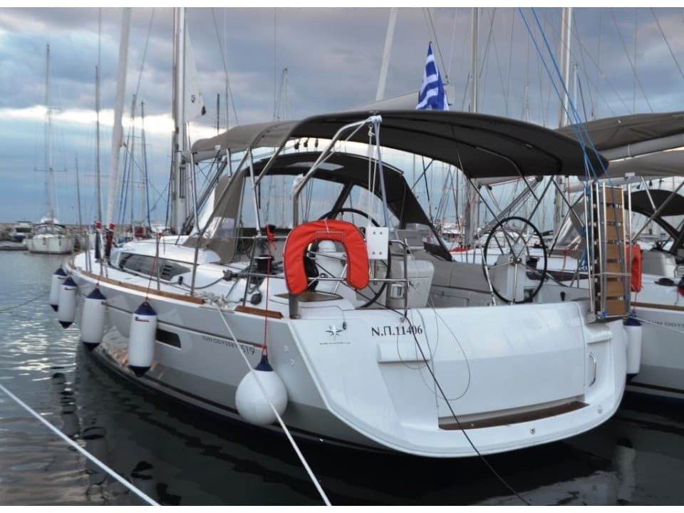 Jeanneau Sun Odyssey 519 Ekaterina