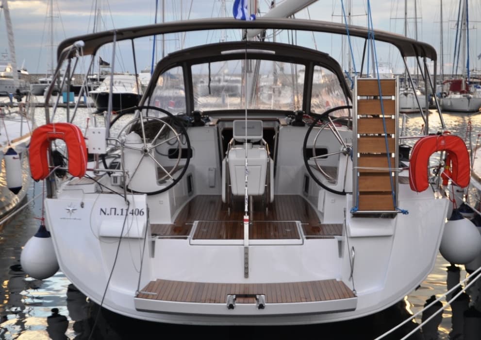 Jeanneau Sun Odyssey 519 Ekaterina – bilde 2 av 6