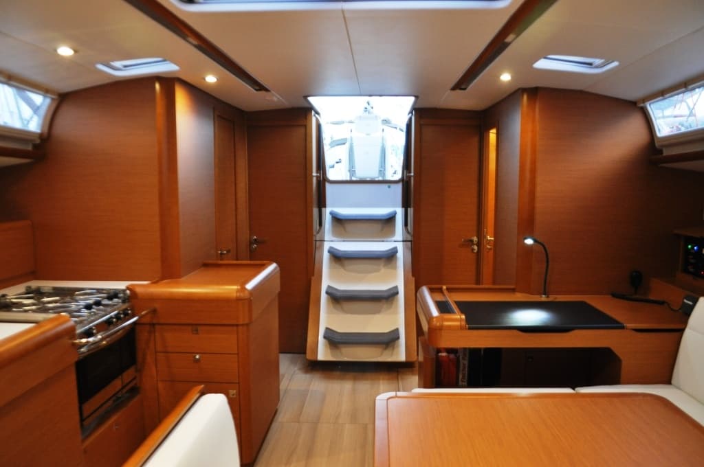Jeanneau Sun Odyssey 519 Ekaterina – bilde 3 av 6