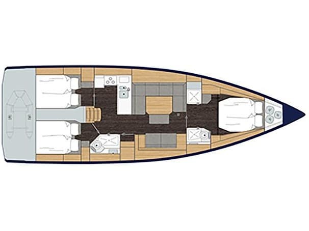 Bavaria C45 SILVER III – bilde 5 av 5
