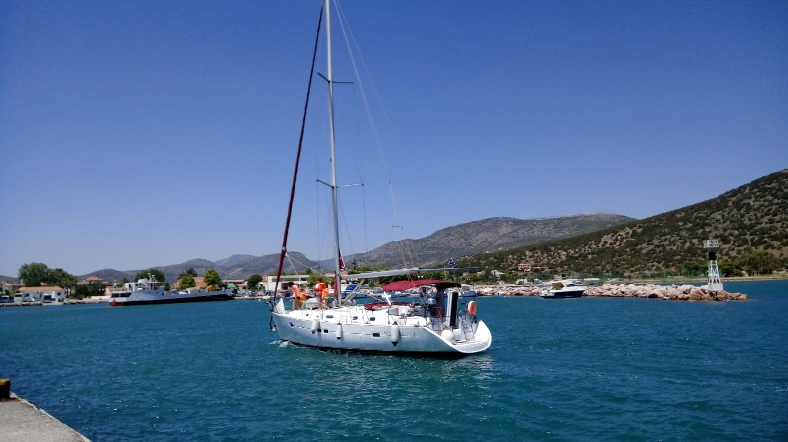 Beneteau Oceanis 411 Artemis – bilde 5 av 20