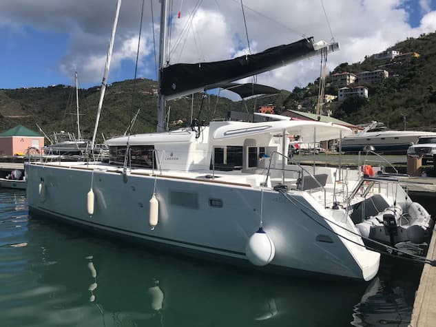Lagoon 450 Fly Paula