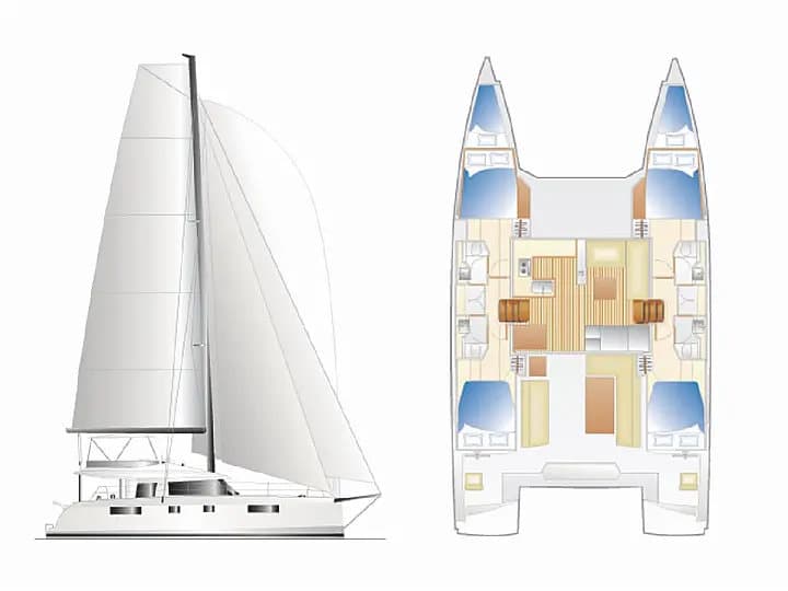 Nautitech 46 Fly ODYSSEY – bilde 3 av 3