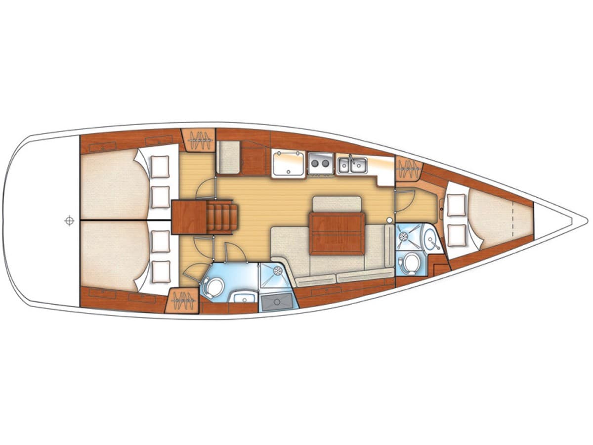 Beneteau Oceanis 40 Anassa – bilde 5 av 5