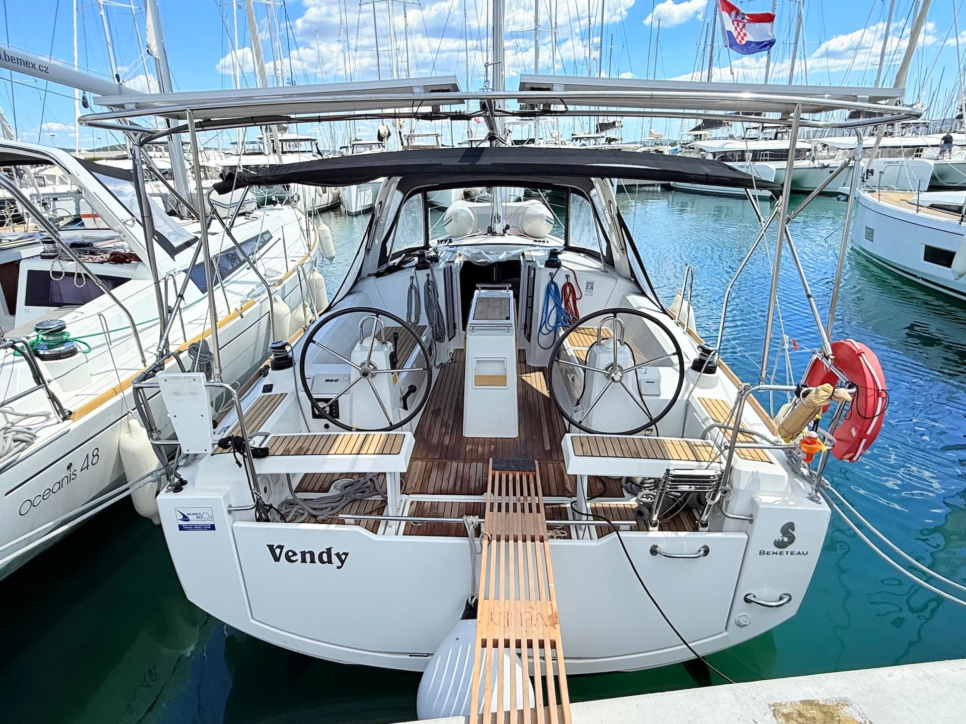 Beneteau Oceanis 35 Vendy – bilde 3 av 16