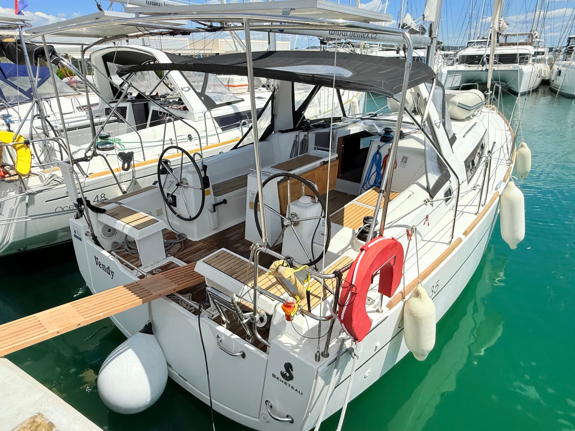 Beneteau Oceanis 35 Vendy – bilde 4 av 16